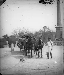 Chariot de brasseur