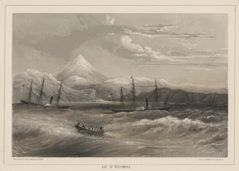 Baie de Wodowara, 1855