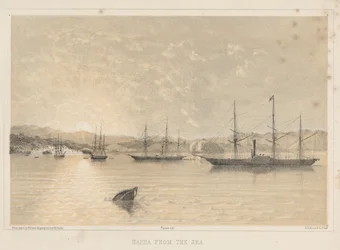 Napha de la mer, 1855
