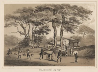 Tshan-Di-Coo-Sah, Lew Chew, 1855