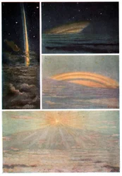 Anneaux de la planète Saturne