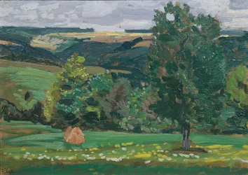 Paysage en Wurtemberg