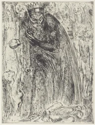 Macbeth V (La vision de Lady Macbeth)