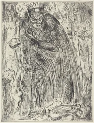 Macbeth V (La vision de Lady Macbeth)