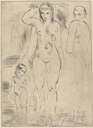 Femme et Enfant