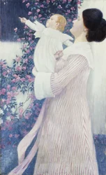 Mère et enfant