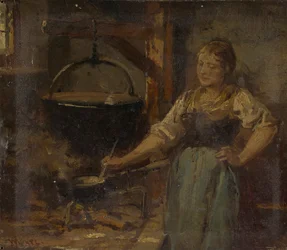Intérieur paysan