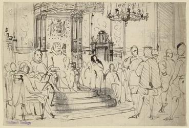 Christian IV au tribunal