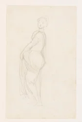 Femme dansante