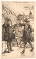 Erasmus Montanus prouve que Per Degn est un coq