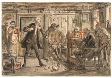 Erasmus Montanus disputant avec Per Degn
