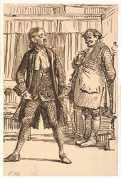 Erasmus Montanus et Per Degn