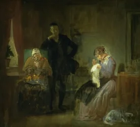 La visite du prétendant