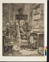 Holberg écrit ses épîtres