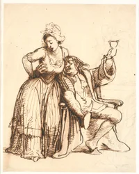 Jeppe et la femme du régisseur