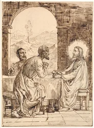 Christ à Emmaüs