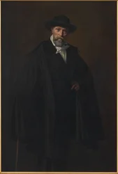 Le peintre Constantin Hansen