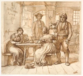 Osteriscene