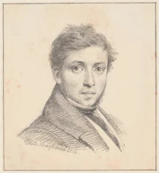 Portrait de C. Købke