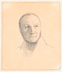 Portrait de Christian Waagepetersen, marchand de vin, conseiller d