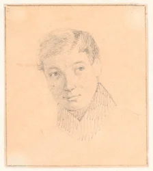 Portrait de Lorentz Ludvig Mozart Waagepetersen