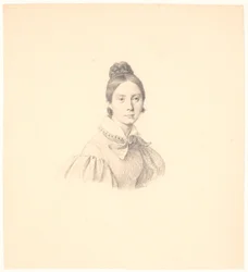 Portrait de Sophie Frederikke Raffenberg