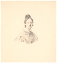 Portrait de Sophie Frederikke Raffenberg