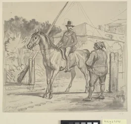 Cavalier et Gardien de Barrière
