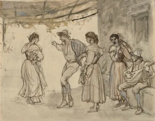 Danse du Saltarello