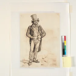 Étude du cordonnier dans ses habits du dimanche sous un autre aspect