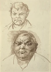 Deux têtes d