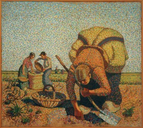 Récolte de pommes de terre II