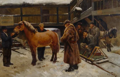 Marché aux chevaux