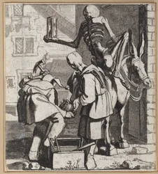 Le fou espérant un héritage