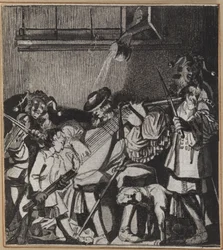 Le fou des écuries