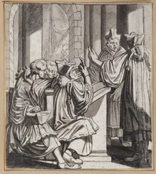 Le fou qui attend le service de Dieu de mauvaise manière