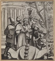 Le Fou à la chèvre