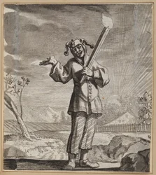Le Fou blasphémant Dieu