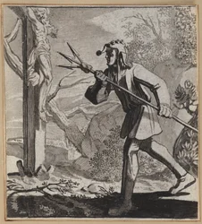 Le Fou Qui Charge Dieu