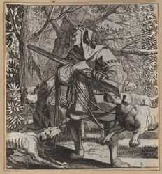 Le fou de la chasse