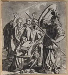 Page de titre. Cent quatorze fous