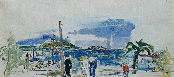 Marins sur la plage