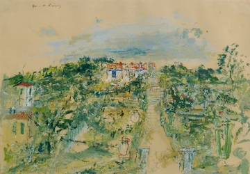 Rue à Sanary-sur-Mer