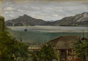 Au lac de Mondsee