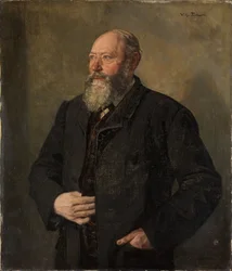 Portrait du brasseur Eisenhart, dit « Le Faiseur »