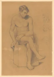 Nu masculin