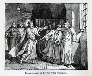 Réconciliation de Ludwig avec Friedrich