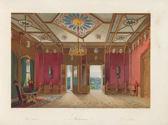 Salon Oscarshal, 1852
