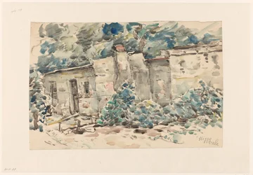 Petite maison à Higgo Vale (?)