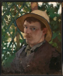 Autoportrait à Montigny
